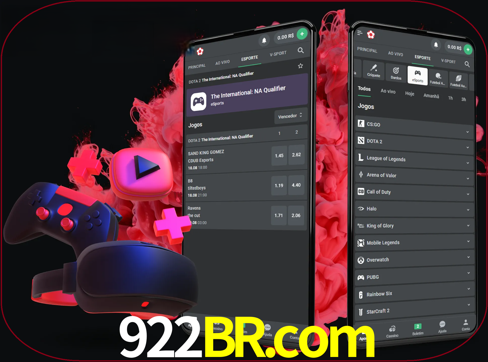 Para ter a aplicação móvel 922br no seu smartphone, basta descarregar o ficheiro apk e seguir as instruções.