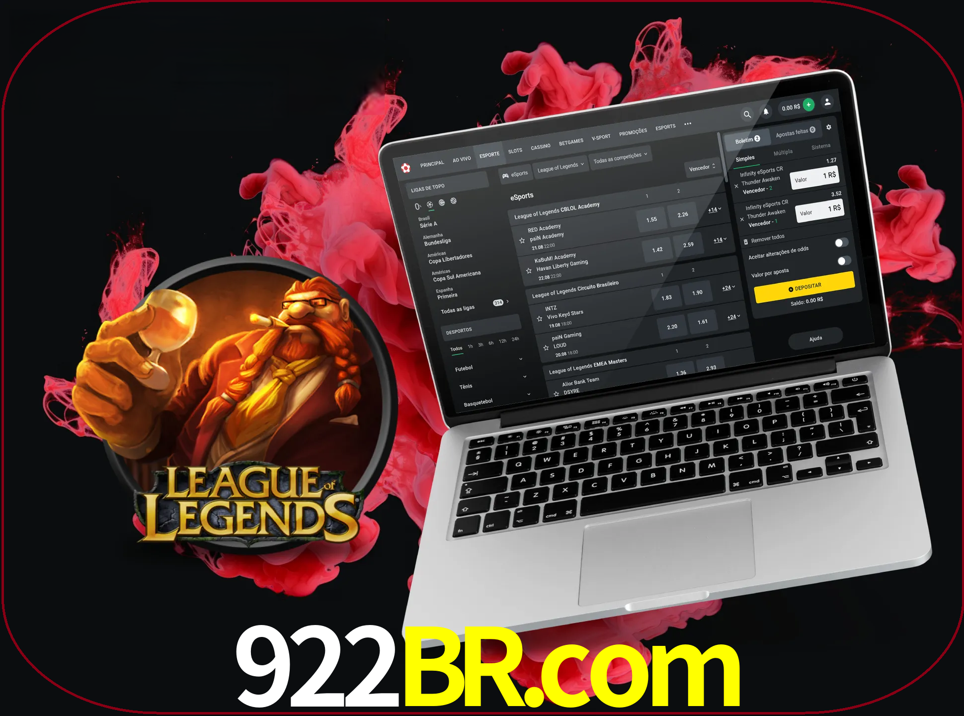 Se é um fã deste jogo, muitos torneios fantásticos que o vão surpreender estão disponíveis no 922br.