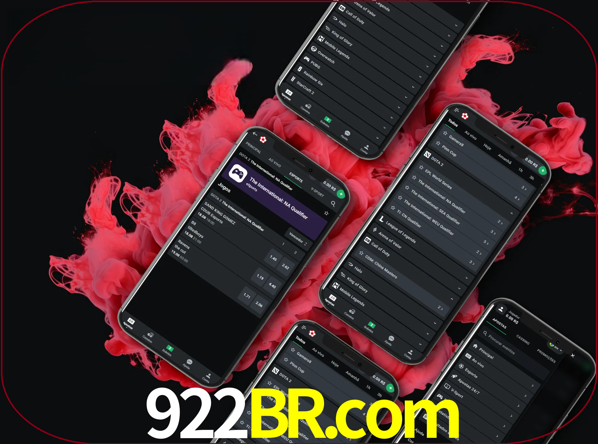 Se o seu smartphone não for compatível com a aplicação, esta opção do 922br ajudá-lo-á a desfrutar do jogo.