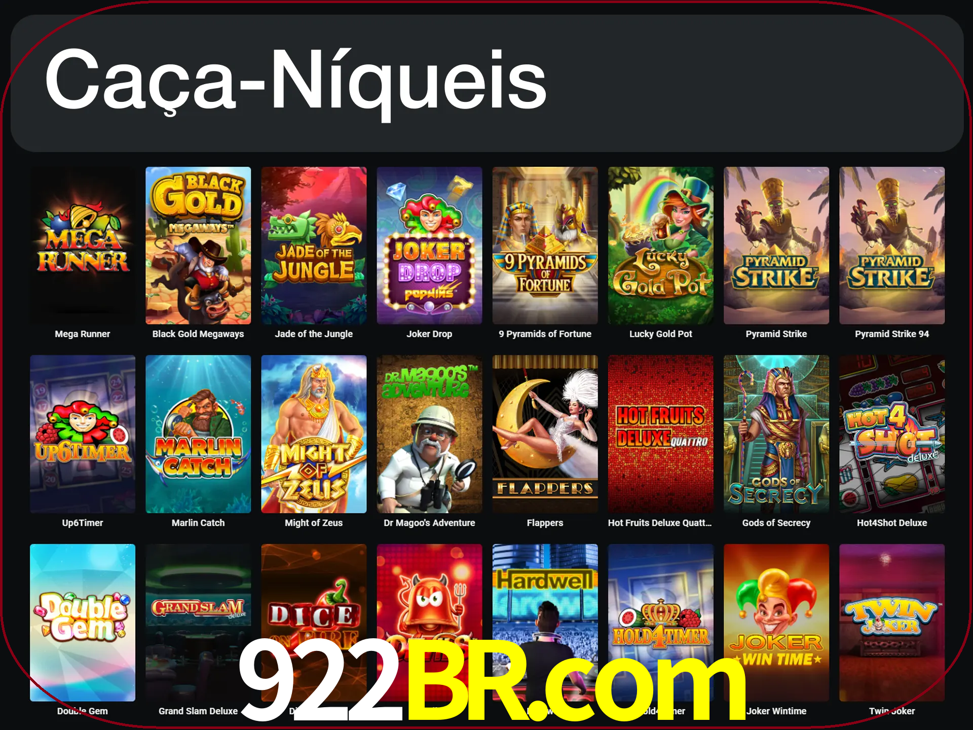 LeonBet tem mais de 3000 slots para jogar.
