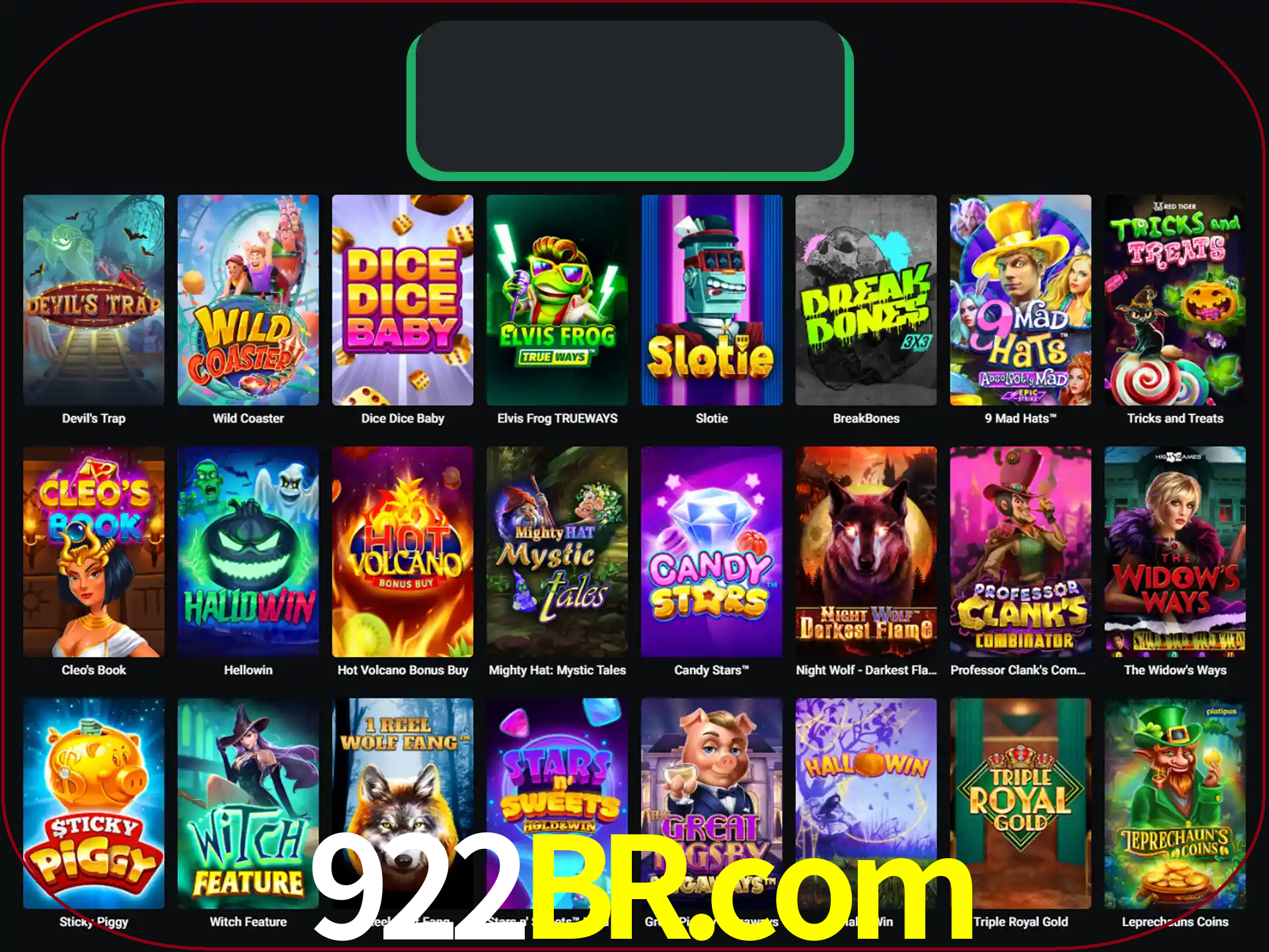 Procure por seus amados jogos de slot.