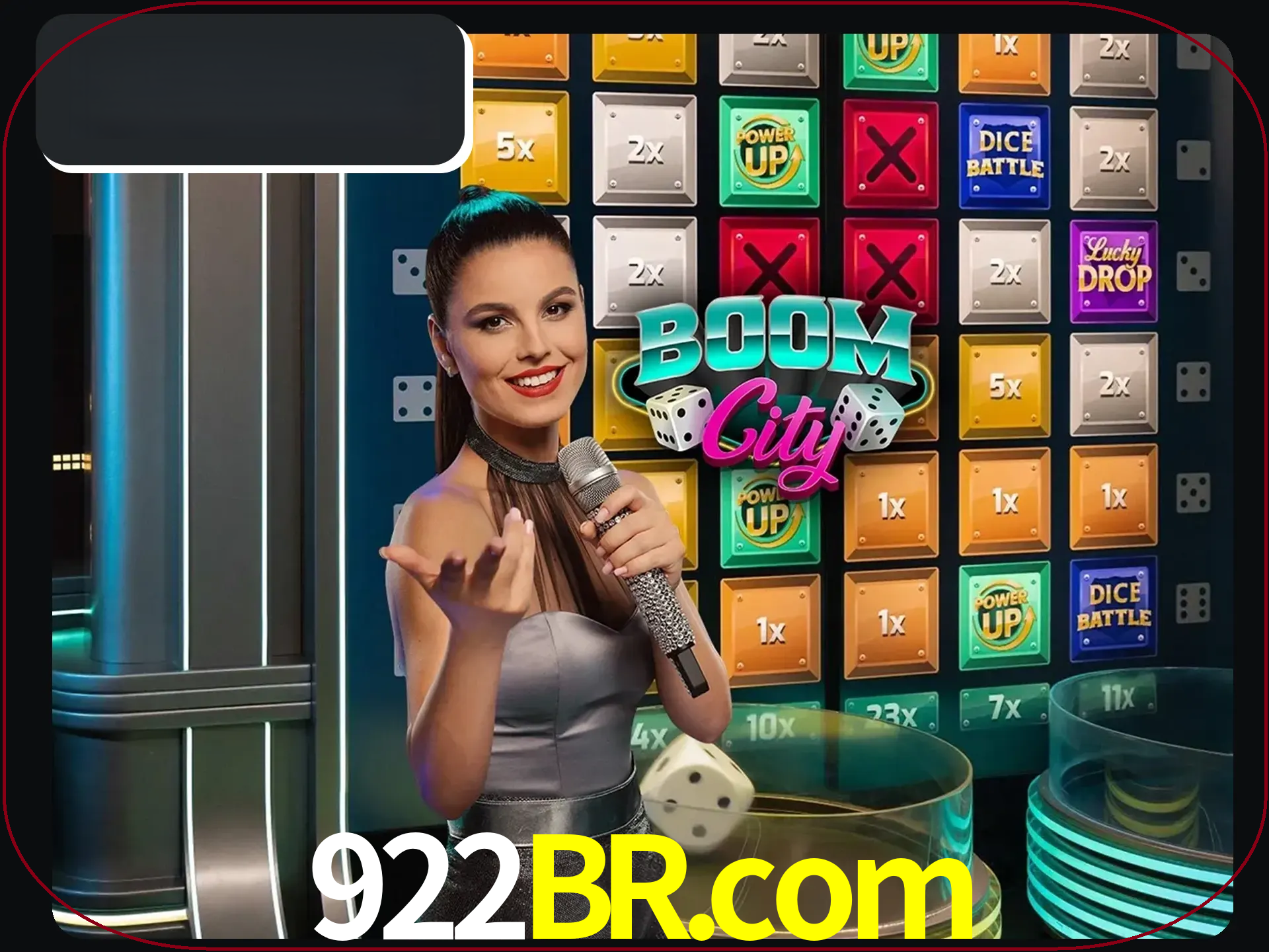 Escolha seu show ao vivo preferido.