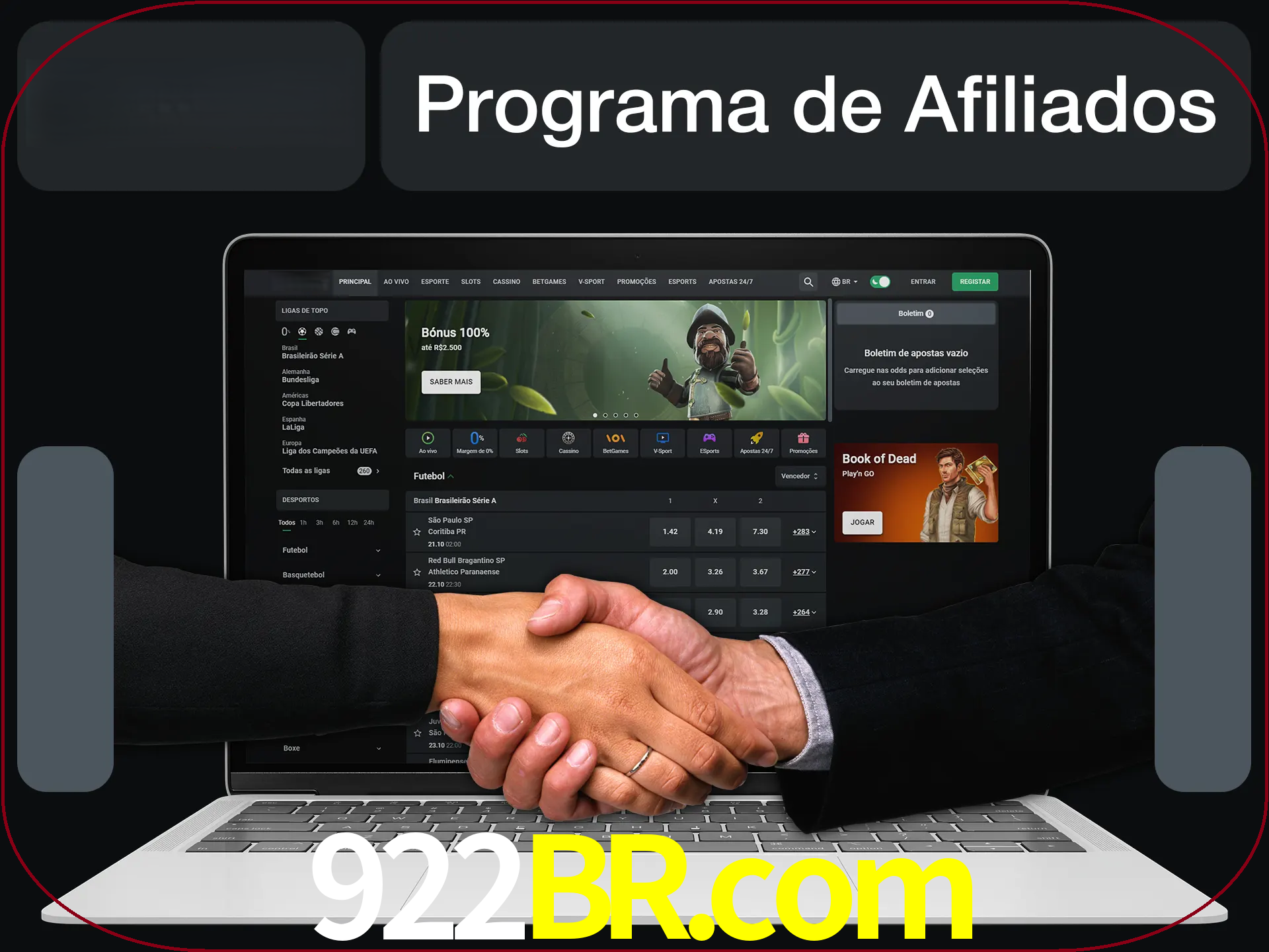 Fazer uma forte parceria com nossa empresa.