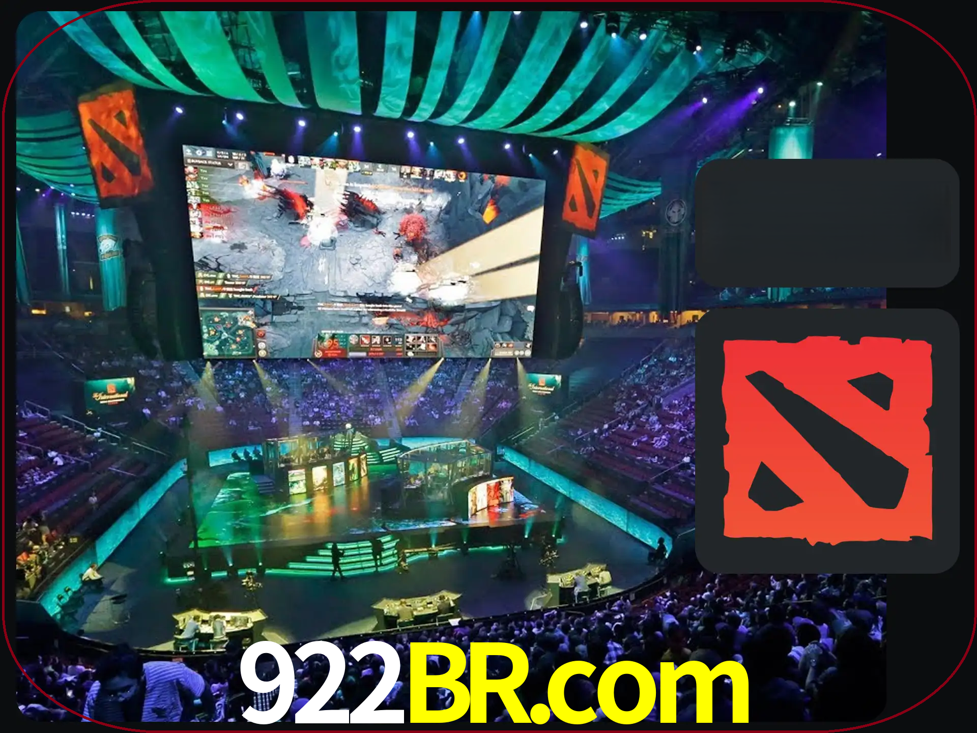 Assista conosco aos maiores torneios eSports.