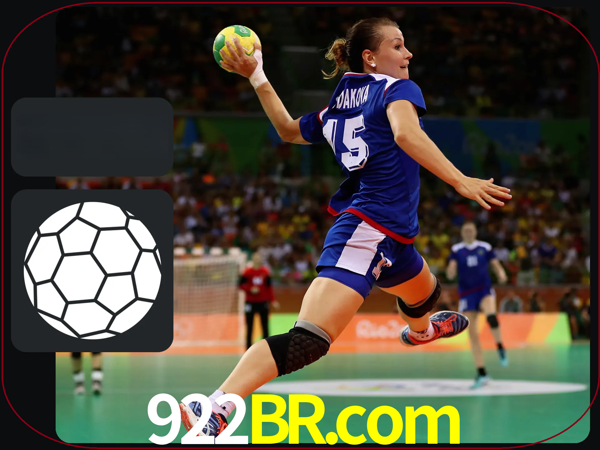 Aposte nas equipes de handebol mais fortes.