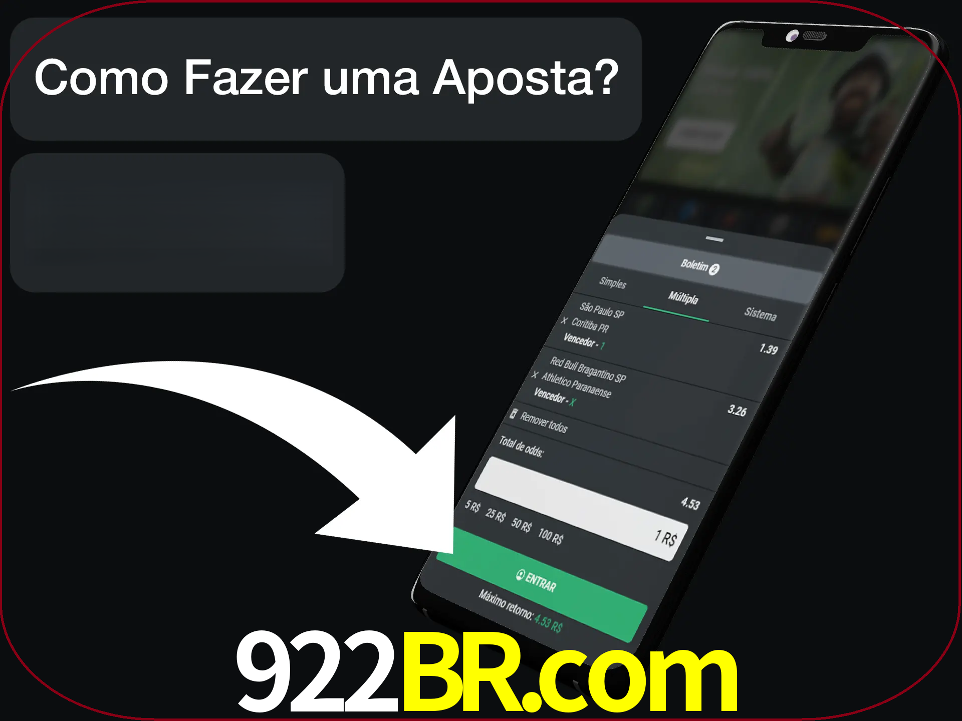 Preencha sua aposta e aguarde o resultado.