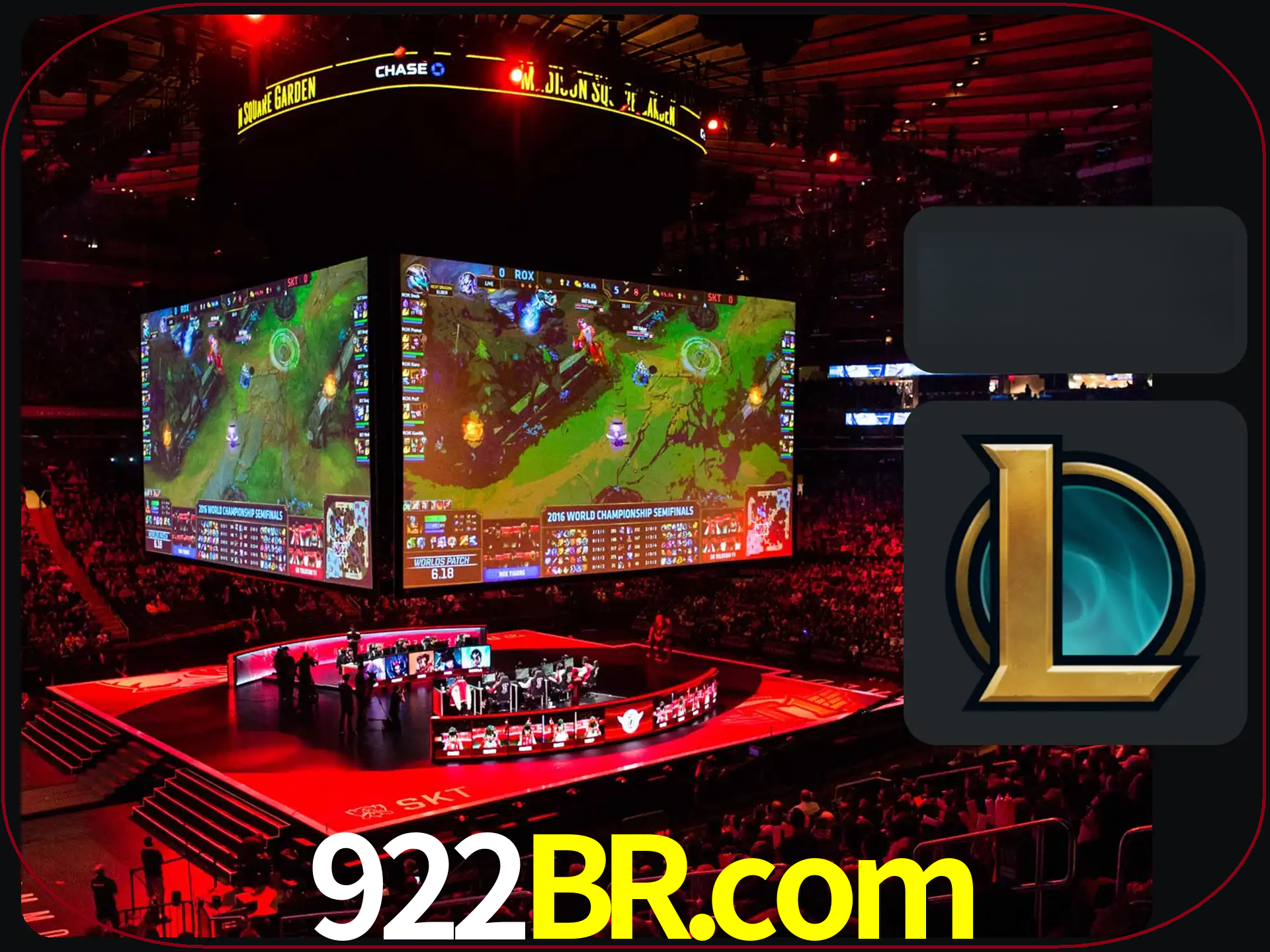 Aposta nos maiores jogos da League of Legends.