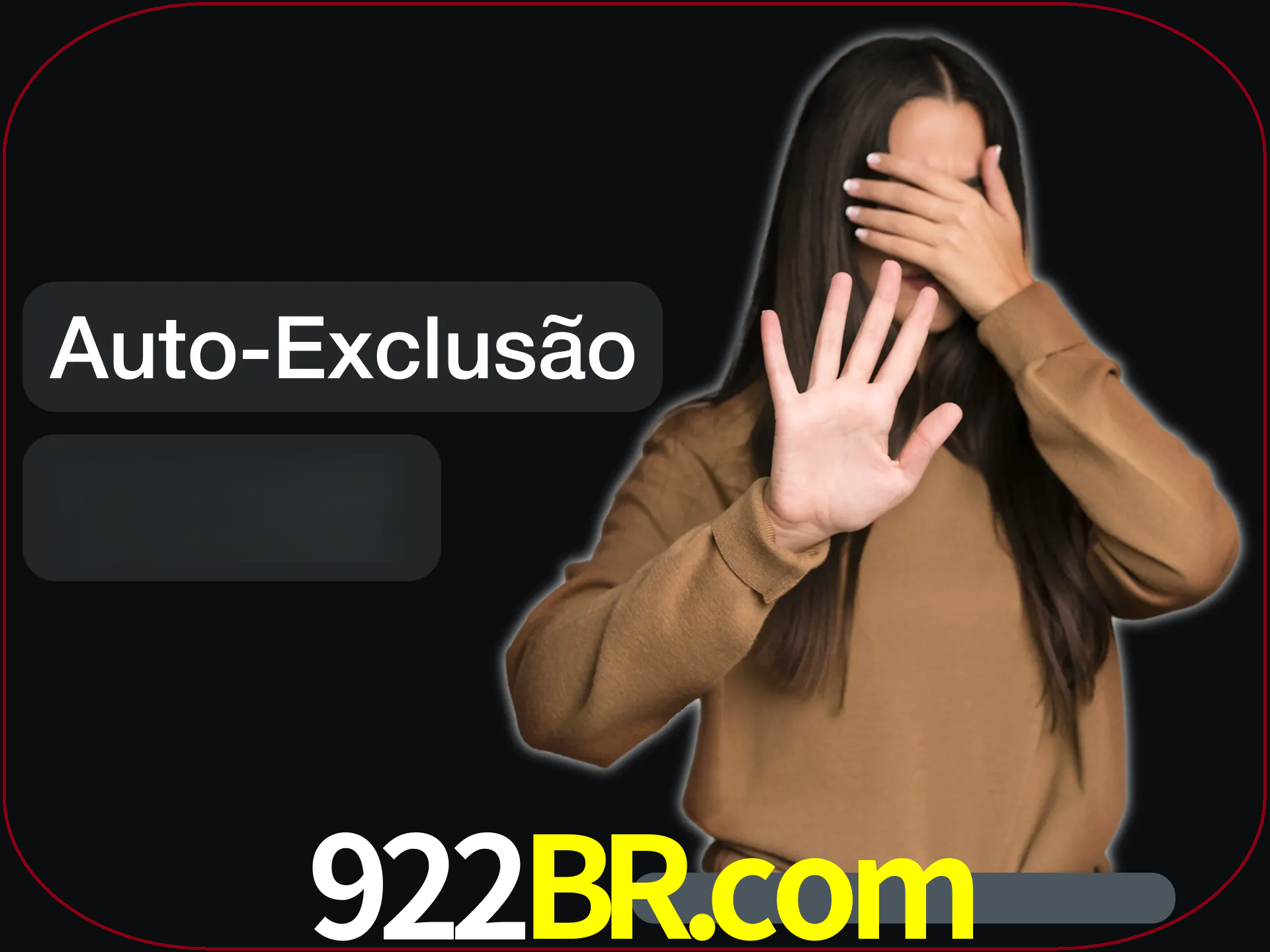 Você pode desistir se sentir anexiedade.